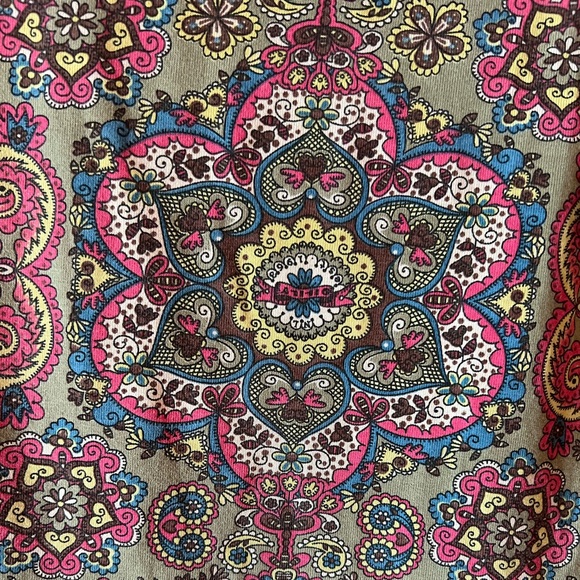 Oilily green signature print tee - Picture 3 of 4